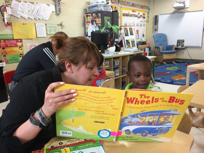 Next Door Milwaukee HEAD START BIRTHDAY PICTURE